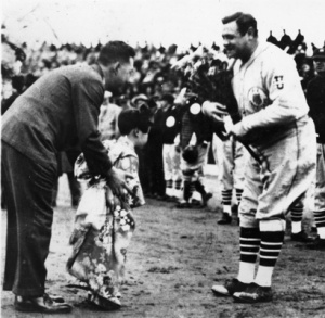Babe Ruth in Japan Babe Ruth in Japan